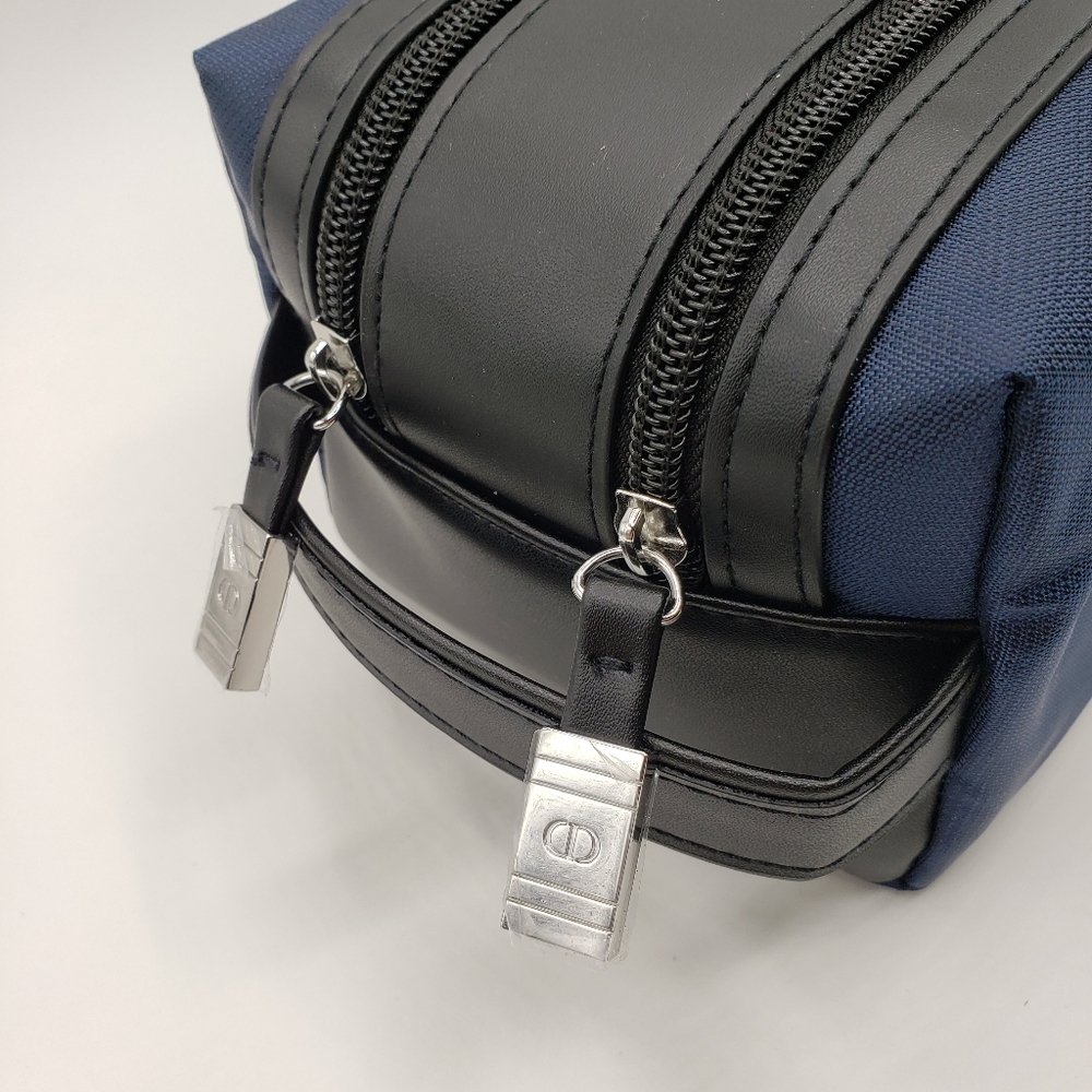 DIOR Cosmetics Bag Blue Black - Picture 5 of 15